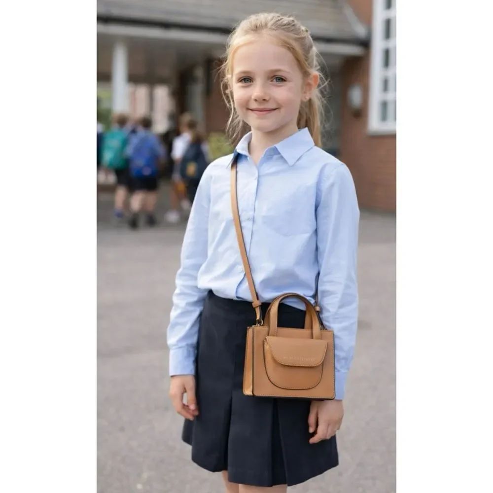 Rare~Zara Kids Mini My Bag Treasure Crossbody Bag